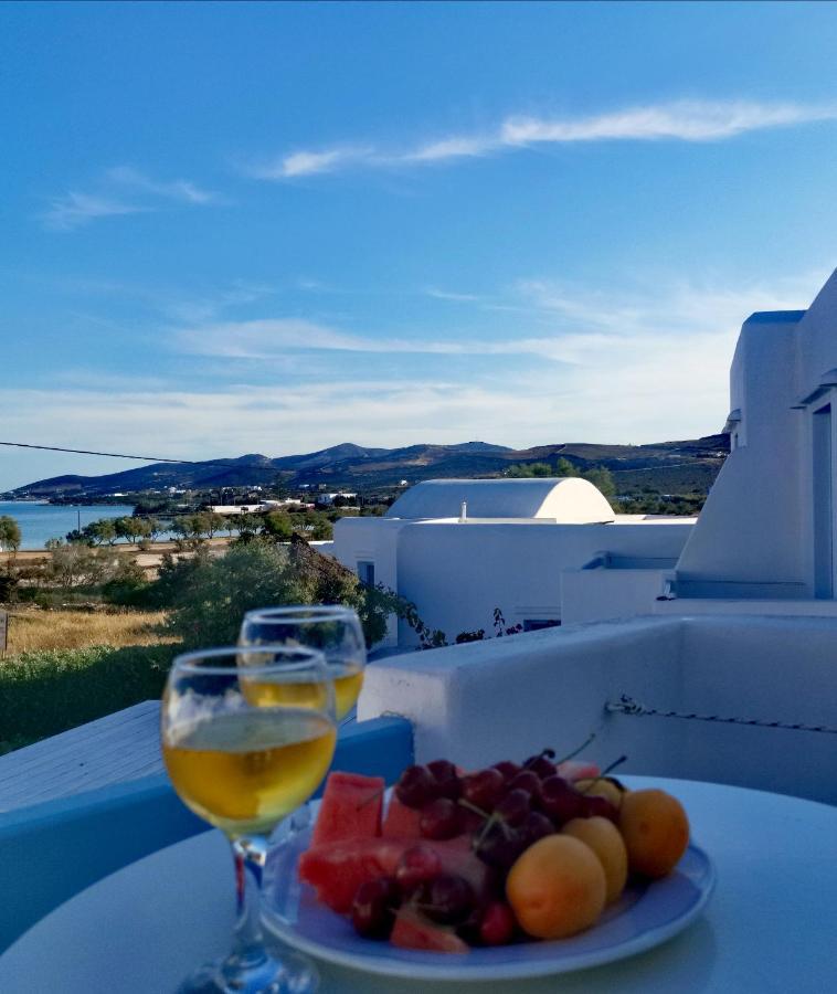 Thalasea - Village Antiparos Bagian luar foto
