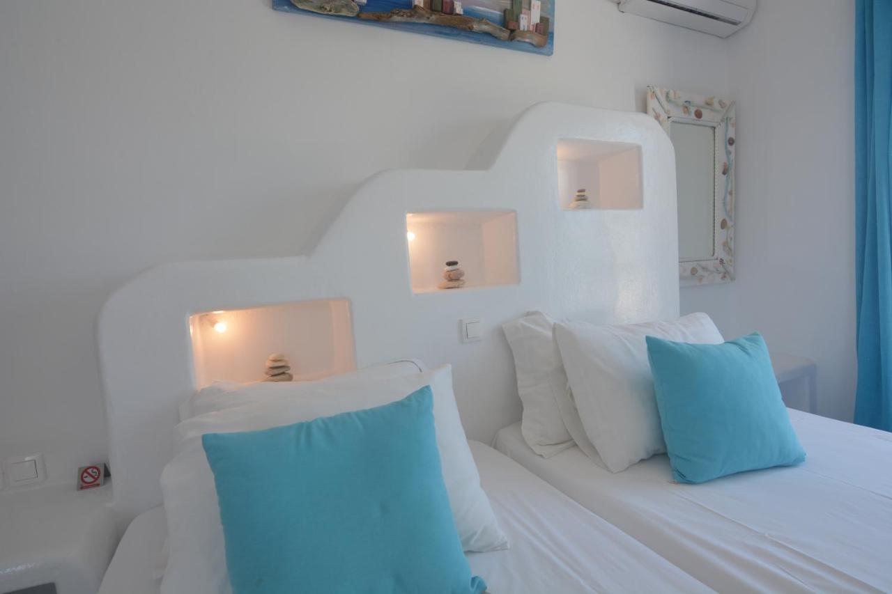 Thalasea - Village Antiparos Bagian luar foto