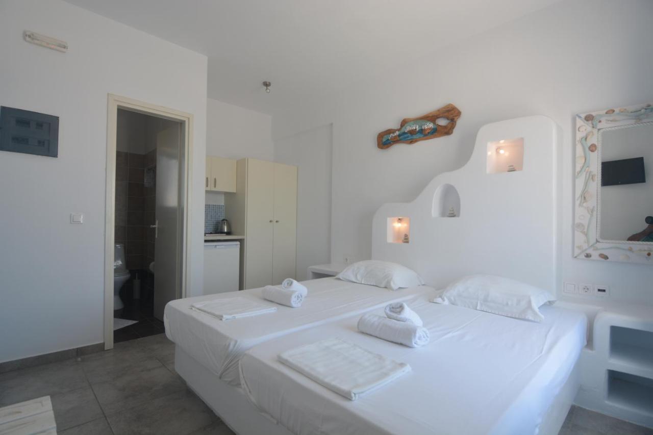 Thalasea - Village Antiparos Bagian luar foto