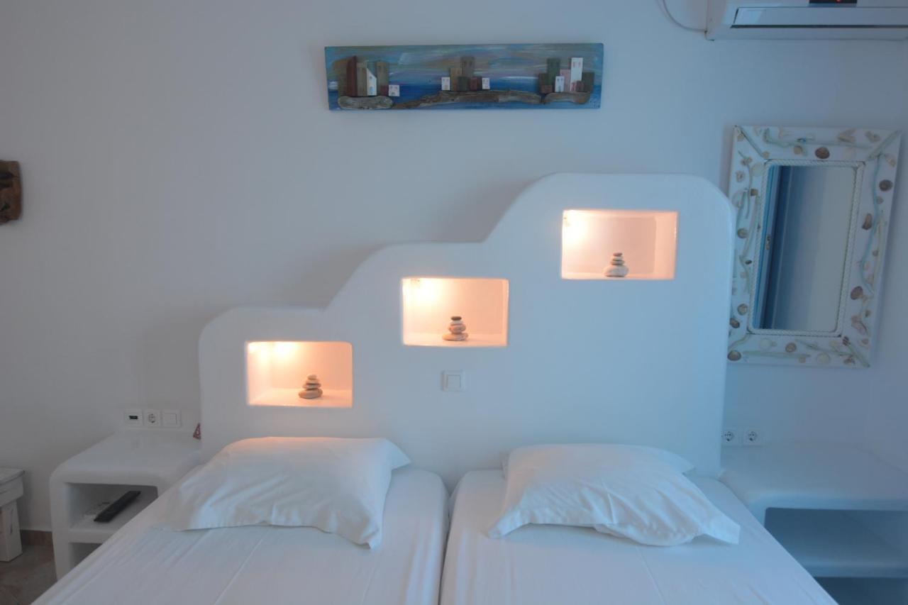 Thalasea - Village Antiparos Bagian luar foto