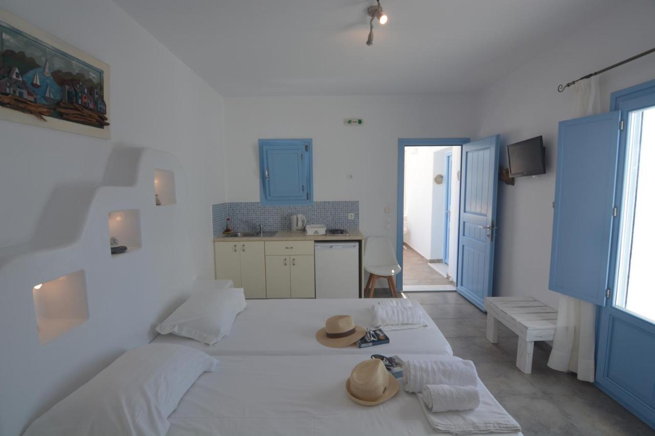 Thalasea - Village Antiparos Bagian luar foto