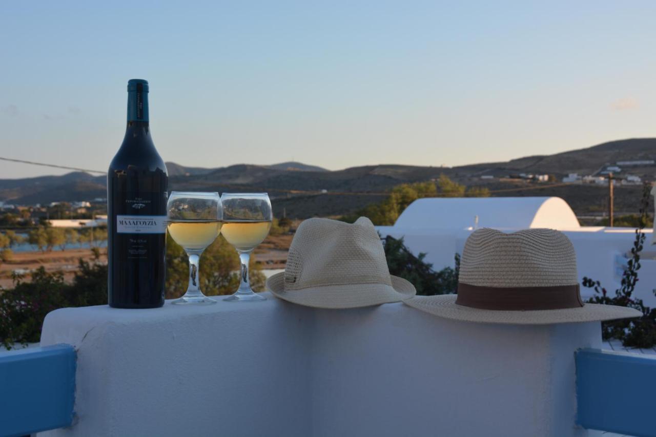 Thalasea - Village Antiparos Bagian luar foto