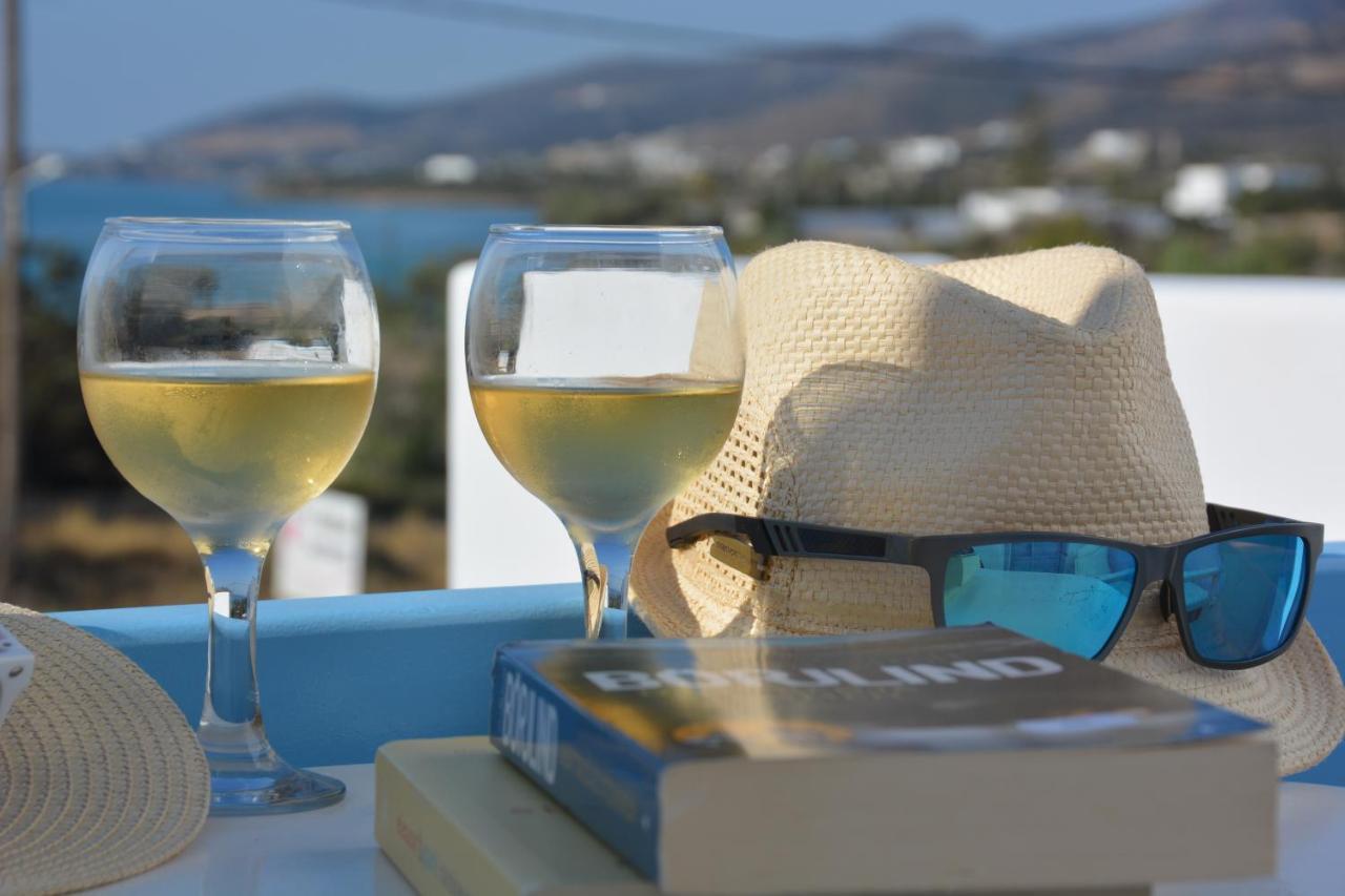 Thalasea - Village Antiparos Bagian luar foto