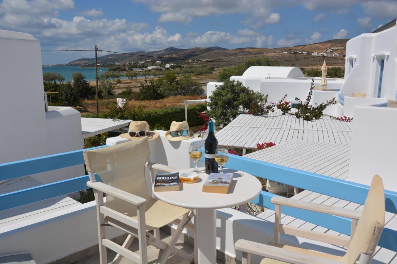 Thalasea - Village Antiparos Bagian luar foto