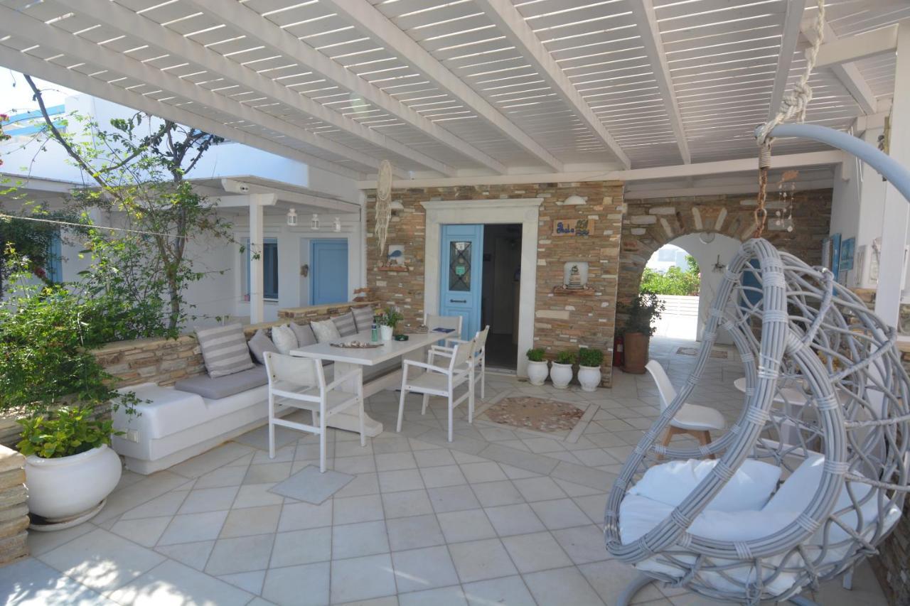 Thalasea - Village Antiparos Bagian luar foto