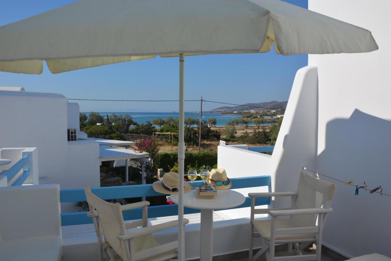 Thalasea - Village Antiparos Bagian luar foto