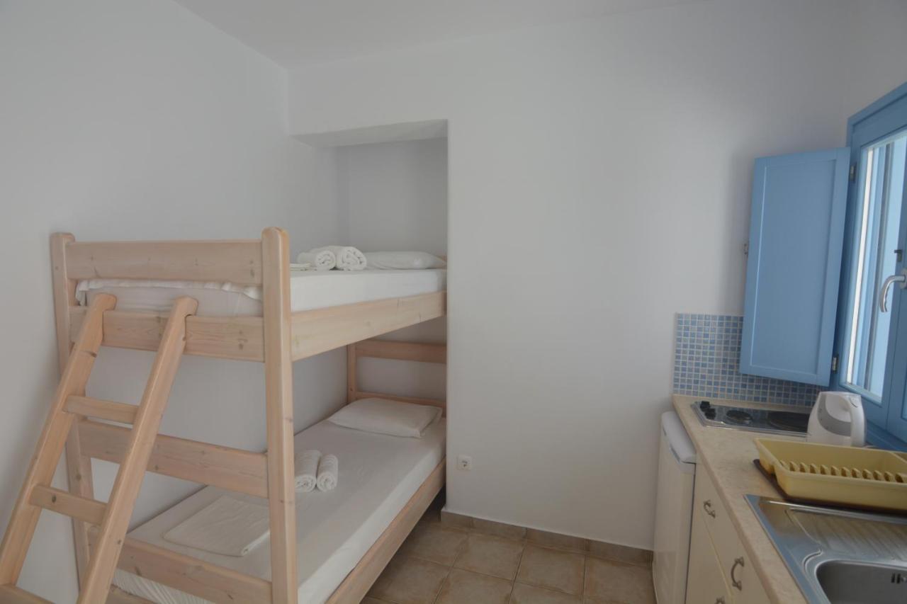 Thalasea - Village Antiparos Bagian luar foto