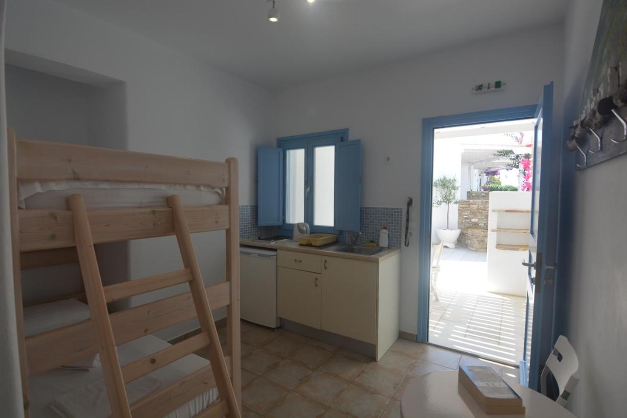 Thalasea - Village Antiparos Bagian luar foto