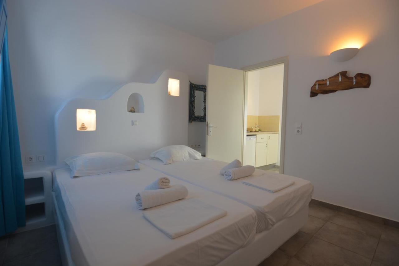 Thalasea - Village Antiparos Bagian luar foto