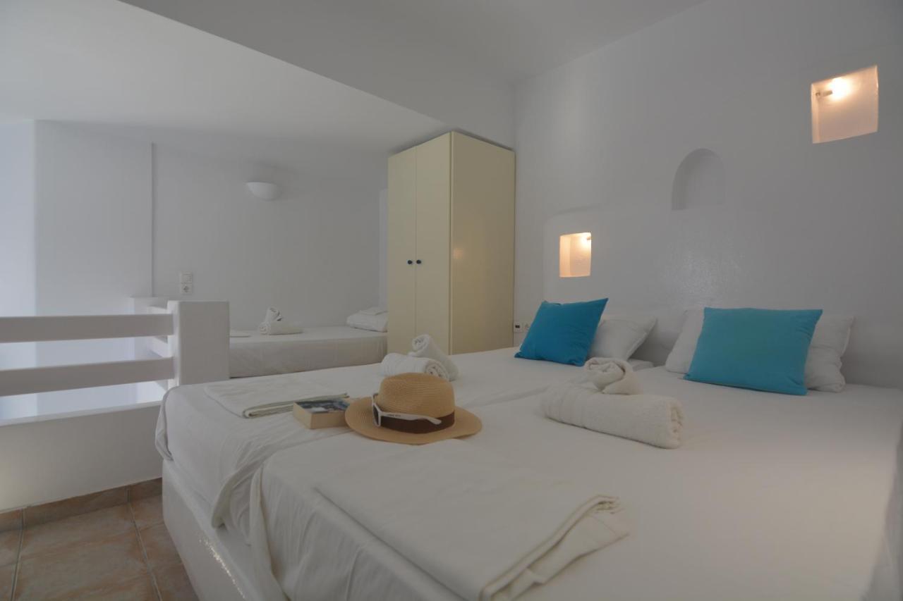 Thalasea - Village Antiparos Bagian luar foto