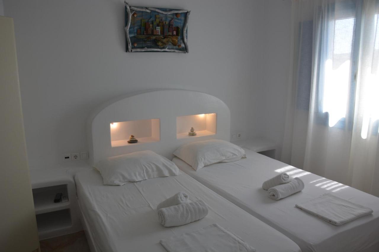 Thalasea - Village Antiparos Bagian luar foto