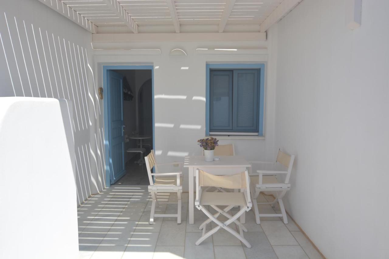 Thalasea - Village Antiparos Bagian luar foto