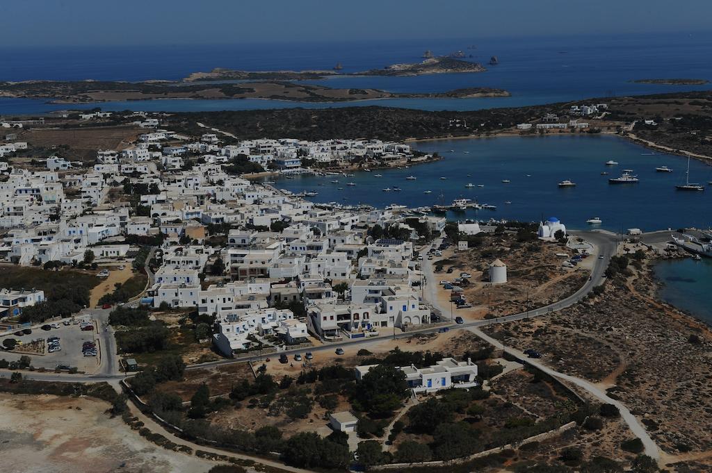 Thalasea - Village Antiparos Bagian luar foto